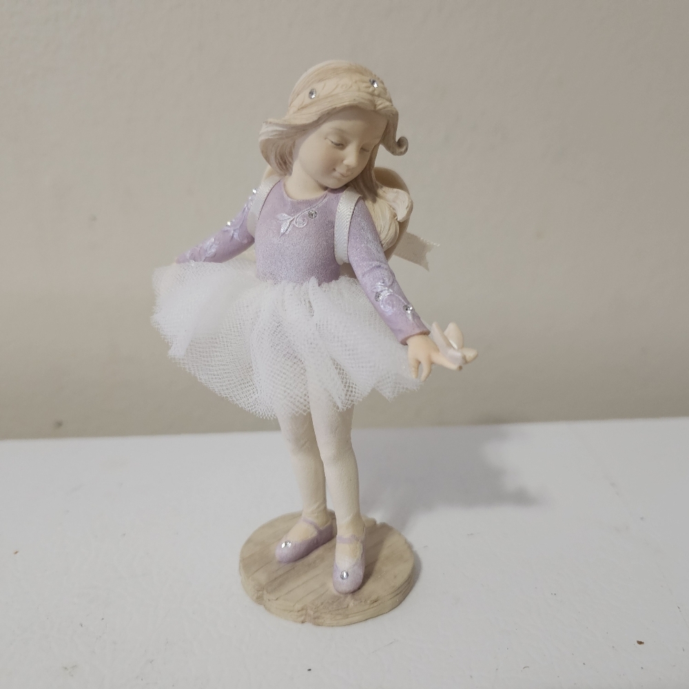 Enesco Dance Like an Angel Ballerina figure